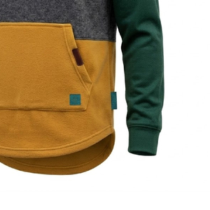 Hoodie en polaire personnalisé à coupe longue et ample, confortable, fabrication OEM/ODM - Product Image 3