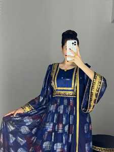 Fashionable Afghani Casual <b>Dresses</b> Traditional Handmade Embroidery Boho Maxi <b>Dress</b> for Women Wholesale - Product Image 2
