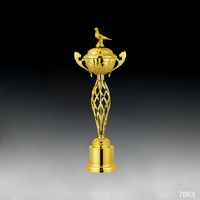 Trophée de concours personnalisé, sur mesure, de luxe, finition antique, élégant, prix de gros