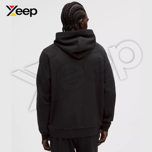 เสื้อฮู้ดดี้ผู้ชาย XEEP Custom Design รุ่นลำลองสำหรับฤดูหนาว มีกระเป๋าหน้า รุ่น XC-MH-22 ผ้าเจอร์ซีย์ พิมพ์ลายด้วยเทคนิค Heat-Transfer ระบายอากาศได้ดี แห้งเร็ว - Product Image 2
