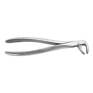 Forceps d'extraction 73A pour molaires inférieures, modèle anglais, en acier inoxydable, instrument chirurgical pour extraction dentaire - Product Image 3