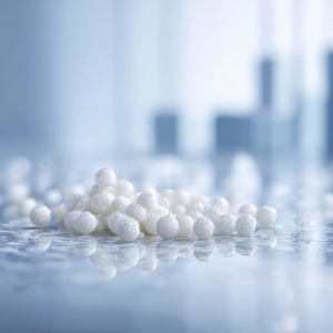 Compuesto de espuma de PLA+PBAT biodegradable y compostable de grado alimenticio para reemplazo de espuma de poliestireno, resistente a la humedad y aislante, para envasado de mariscos. - Product Image 1