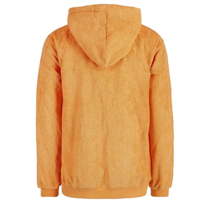 Sweat à capuche zippé vintage en coton mélangé uni pour homme, produit d'hiver, sur mesure - Product Image 2