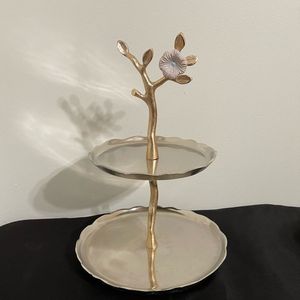 Soporte para Pastel Decorativo de Aluminio Hecho a Mano CRAFT ASCENT, Acabado Dorado, para Exhibición en Bodas y Fiestas de Lujo, Venta al Por Mayor - Product Image 5