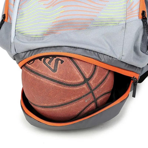 Sac de sport pour équipement de basketball avec logo personnalisé, sac de rangement pour équipement sportif, fabrication OEM, vente en gros, export direct d'usine - Product Image 3