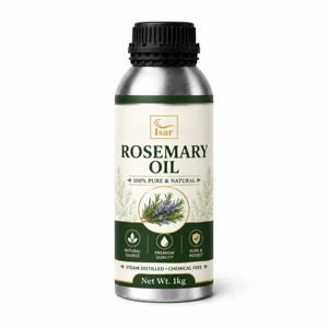 Huile essentielle de romarin de qualité supérieure, 100% pure et naturelle, pour les soins des cheveux, la nutrition du cuir chevelu, l'aromathérapie et les soins de la peau - Product Image 1