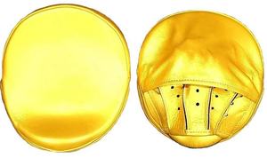 High Quality Durable Leather Boxing <b>Focus</b> <b>Pads</b> Eco-Friendly Breathable Comfortable Training Muay Thai Boxing Set - Product Image 5