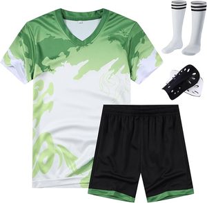 Ensemble de volley-ball pour hommes 100 % polyester, séchage rapide, design de haute qualité, très demandé, fabriqué au Pakistan. - Product Image 2