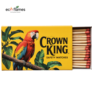 Reliable Flame Wooden Safety <b>Matches</b> Custom Printed Logo Bulk Household Cardboard Made <b>Matches</b> Exported India Wholesale Supply - Product Image 3