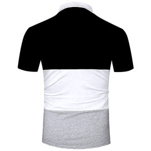 เสื้อเชิ้ตผู้ชายคุณภาพดี ระบายอากาศได้ดี ผ้าฝ้าย 100% น้ำหนัก 180 กรัม แขนครึ่งตัว ผลิตในปากีสถาน มีไซส์ใหญ่ - Product Image 2