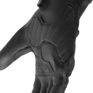 Gants de moto de course respirants, compatibles écran tactile, antidérapants, pour sports de plein air, en cuir et polyuréthane, protection intégrale des doigts, avec crochet de maintien - Product Image 6