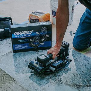 Accessorio per Vibrazione Piastrelle per Applicazione di Thinset con Gripster a Vuoto - Product Image 4