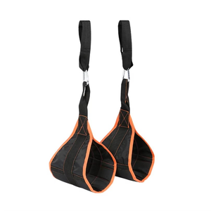 Nouvelles sangles abdominales ajustables Geo Brother Co pour exercices de fitness - Sangles à boucle réglables en polyester léger pour la salle de sport et la musculation - Product Image 2