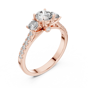 Elegante Anillo de Boda con Diamante Moissanite - Product Image 4