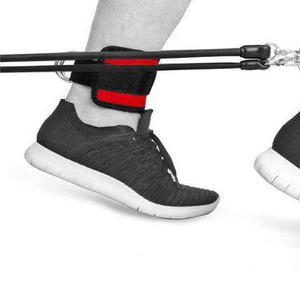 Adjustable Non-Slip Breathable Fitness Ankle Straps Steel D-Rings Padded Support for Leg Extensions Cable Kickbacks Strength - Product Image 6