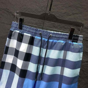 Pantalones Cortos Vintage de Algodón Suave con Efecto Desgastado para Hombre, Estilo Urbano, con Cordón en la Cintura, Fabricante OEM AI-SH-13 - Product Image 5