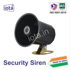 Sirena de Alarma de Seguridad Universal de 12V para Automóviles, Sistemas Antirrobo para Vehículos - Product Image 2