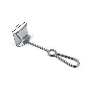 Meilleur Fournisseur 2026 : Rétracteur Manuel en Métal Morris à Extrémité Unique, 20mm de Largeur x 40mm de Profondeur, Longueur Totale MM-0526-376 - Product Image 1