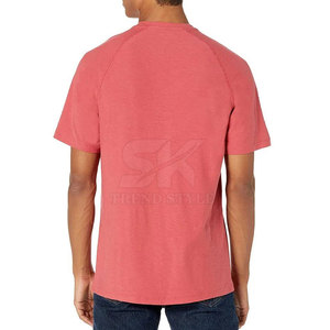 Camisetas Lisas con Bolsillo Ligeras, Novedad 2026, Personaliza Tu Propio Diseño, Camisetas Lisas con Bolsillo para Venta en Línea - Product Image 3