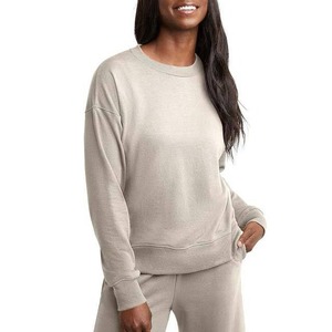 Fournisseur direct d'usine Sweat-shirt pour femmes Logo personnalisé Sweat-shirt pour femmes de haute qualité - Product Image 5
