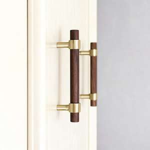 Cabinet hardware that enhances every furniture Modern wooden cabinet <b>pulls</b> <b>Bar</b> shape handles Durable furniture Brass handles - Product Image 1