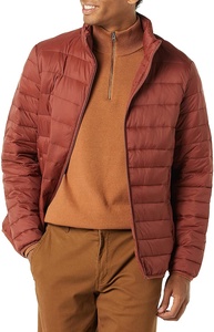 Veste matelassée personnalisée, en duvet matelassé, résistante à l'eau pour homme, à manches longues, produit tendance, collection 2022 - Product Image 4