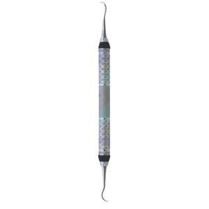 Ensemble professionnel de curettes et de grattoirs dentaires en acier inoxydable pour l'élimination du tartre et des calculs dentaires - Product Image 3