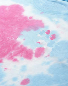 Camiseta Corta Personalizada con Logotipo Impreso en Relieve, Diseño Holgado y Oversize, Estilo Urbano, 100% Algodón, Transpirable y de Secado Rápido para Mujer - Product Image 5