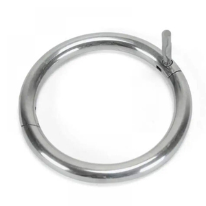 Anillo Nasal Manual de Acero Inoxidable al por Mayor / Suministros para Ganado de Alta Calidad en Tamaños Personalizados - Product Image 5