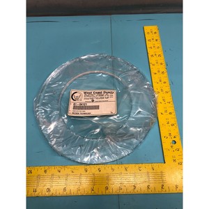 AMAT 0200-00043 QUARTZ, COVER 6", POLY .40 - อุปกรณ์และอะไหล่เซมิคอนดักเตอร์ระดับโลกที่เชื่อถือได้ - Product Image 4
