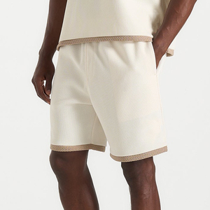 Custom High Quality Inseam Stretch <b>Elastic</b> Waist <b>Dress</b> Short With Pockets Shorts Micro <b>Elastic</b> Nylon Golf Shorts for Men - Product Image 1