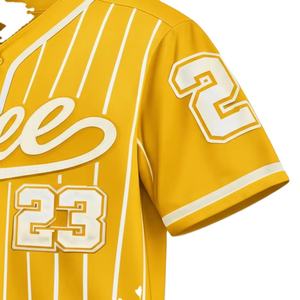 american professional youth adult baseball <b>jersey</b> pinstripe breathable short sleeve stitched athletic uniform wear <b>mens</b> womens - Product Image 2