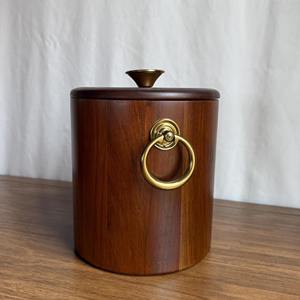 Refroidisseur à boissons en bois minimaliste de qualité supérieure, idéal pour les soirées cocktails, les bars à domicile et les rassemblements informels, à des fins de service - Product Image 2