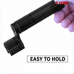 Enrollador de Cuerdas de Guitarra Profesional de 5 Núcleos, 5 Herramientas para Quitar Pernos de Puente, Enrollador de Cuerdas para Instrumentos de Cuerda, Accesorios para Guitarra - Product Image 4