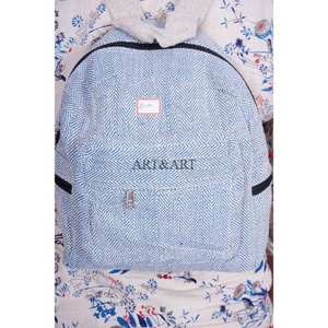 Mochila de lona de algodón ligera vintage, nueva llegada, unisex, multifuncional, multiusos, para mujer, gran venta. - Product Image 5