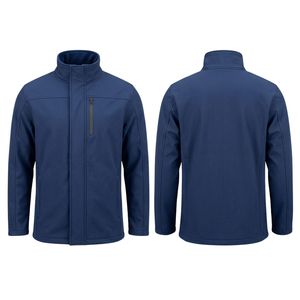Veste softshell d'hiver à capuche pour homme, best-seller, chaude, imperméable, respirante, anti-UV, séchage rapide, en polaire, avec fermeture éclair et tissu ripstop - Product Image 1