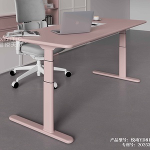 Bureau debout électrique haut de gamme réglable en hauteur, plateau en <span class=keywords><strong>bois</strong></span> durable et écologique, résistant à l'eau et aux rayures, <span class=keywords><strong>assemblage</strong></span> facile - Product Image 5