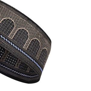 Nouvelle Arrivée 2026 – Casquette de Prière Homme de Haute Qualité, Logo Personnalisé, Réglable, Coiffe de Prière Musulmane, Cadeau Ramadan Aïd, Service OEM - Product Image 5