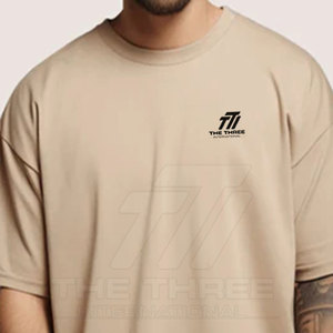 Camisetas Extra Grandes para Hombre, Personalizadas con Logotipo, Informales, Transpirables, de Alta Calidad, 100% Algodón, Ligeras, las Más Vendidas - Product Image 4