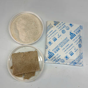 Desecante en polvo Secco, paquete de 5-50g, tasa de absorción del 250%, desecante en polvo de cloruro de calcio - Product Image 2