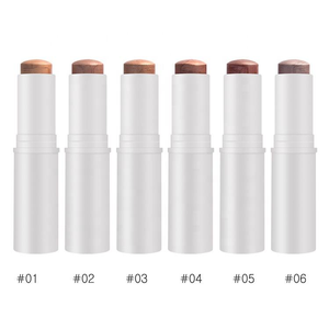 Stick crème illuminateur et bronzer scintillant de haute qualité, marque privée, pour le maquillage du visage, fabricant - Product Image 4