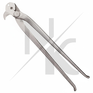 Premium Quality 304 Stainless Steel Horse Hoof Edge Hoof Nail <b>Puller</b> Heavy Duty Reusable Farrier Tools Veterinary Infrared - Product Image 3