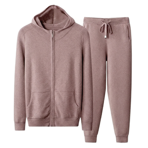 2026 New Design Streetwear Windbreaker Tracksuit Shorts Set for Puff Print Two Piece <b>Full</b> <b>Zip</b> <b>Hoodie</b> and Pant for Autumn - Product Image 6