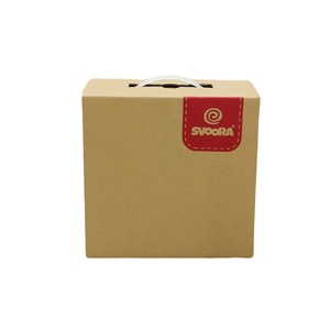 Wholesale Eco Friendly Recyclable Corrugated Telescope Shipping <b>Box</b> with Custom Logo for Drinkware Household Product Packaging - Product Image 6