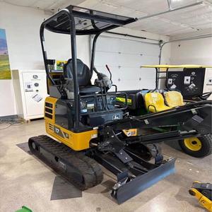 Mini-excavatrice sur chenilles 17G de qualité supérieure pour John, conçue pour une utilisation technique, fonctionnement fluide, puissance hydraulique forte, 0,09 m - Product Image 5