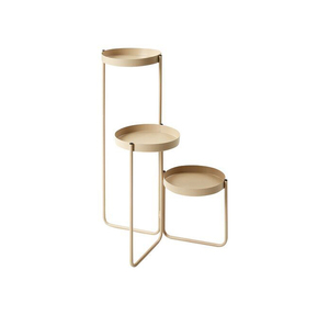 Nuevo Soporte de Metal para Macetas, Muebles de Jardín, Exhibidor de Flores y Almacenamiento, Diseño Moderno - Product Image 4