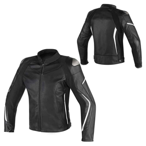 Men's Leather Riding <b>Jacket</b> OEM Manufacturer <b>Motorcycle</b> Style Outerwear in Durable and Breathable Cowhide For Racing Use - Product Image 5