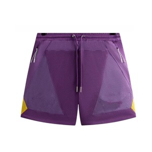 Shorts en maille professionnels légers pour l'entraînement sportif, fournisseur de vêtements de sport de haute qualité - Product Image 3