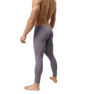 <b>Men's</b> Workout Leggings High Stretch <b>Compression</b> Running Fitness Training Breathable Quick Dry Athletic Sports <b>Tights</b> - Product Image 2