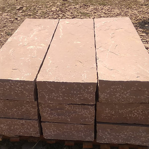 Dalles de pavé en grès Modak, surface polie, pour pavage traditionnel de cour - Product Image 3